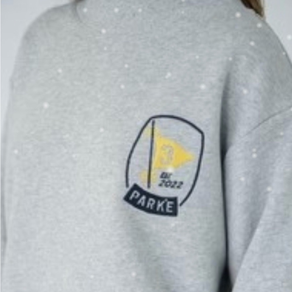 Parke Mockneck Sweatshirt Rare